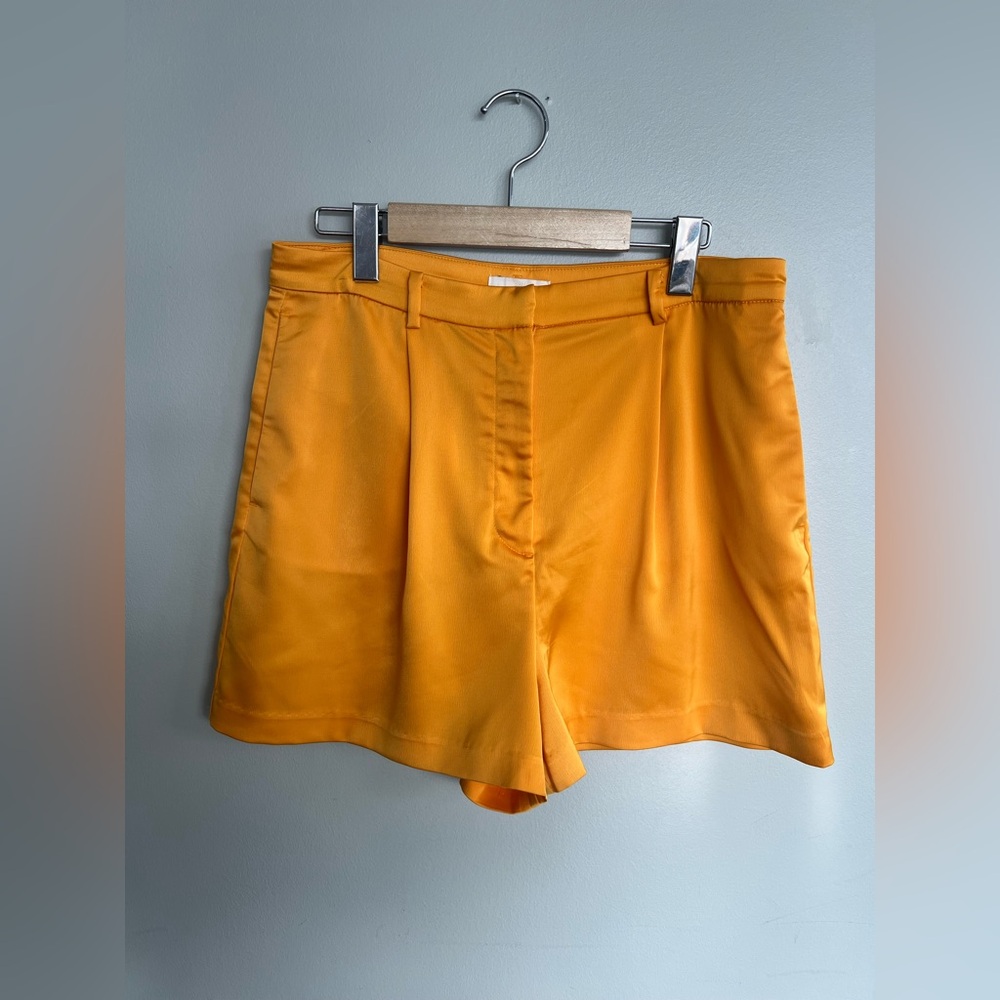 Women's Orange Shorts